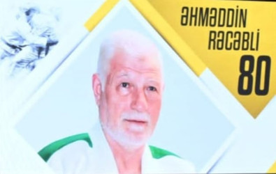Azərbaycan idmanının canlı əfsanəsi – Əhməddin Rəcəbli 80 yaşında