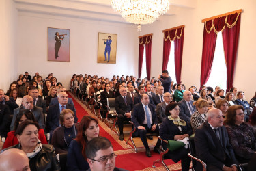 Unudulmaz bəstəkarın xatirəsi yad edildi