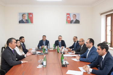 Nazir Məcnun Məmmədov Qusar rayonunda vətəndaşları qəbul edib