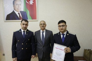 Qusar rayonunda prokurorluq işçilərinin peşə bayramı münasibətilə tədbir keçirilib