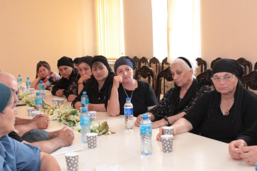 Qusar rayonunda vətəndaşlara hüquqi yardım xidməti göstərilib