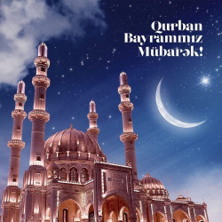 Qusar Rayon İcra Hakimiyyəti başçısının Qurban bayramı münasibətilə rayon sakinlərinə təbriki