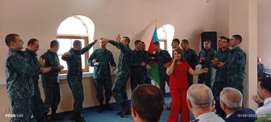 Azərbaycan Sərhəd Mühafizəsinin yaradılmasının 106-cı ildönümü münasibətilə tədbir keçirilib