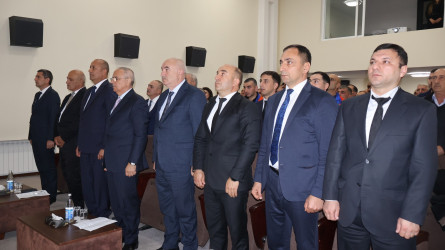 Qusar rayonunda energetiklərin peşə bayramı qeyd edilib