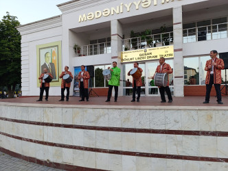 Qusarda 26 İyun – Silahlı Qüvvələr Günü münasibətilə bayram konserti keçirilib