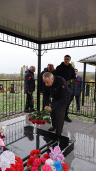 Qusar rayonunda şəhid məzarları ziyarət edilib