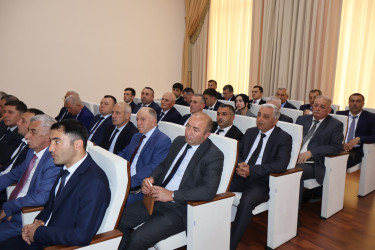 Qusarda biznes təşəbbüslərinə dair yeni yanaşmalar müzakirə edilib