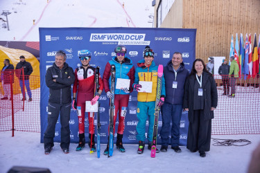 Şahdağda Xizək Alpinizmi üzrə Dünya Kuboku start götürüb