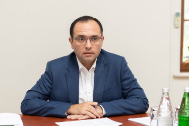 Nazir Məcnun Məmmədov Qusar rayonunda vətəndaşları qəbul edib