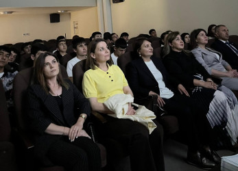Qusarda “Erkən nikah və onun fəsadları” mövzusunda maarifləndirici tədbir keçirilib