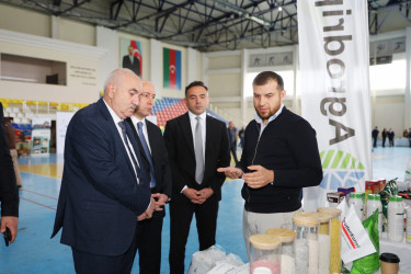 Qusar rayonunda Aqrar Biznes Festivalı və toxum sərgi-satış yarmarkası keçirilib