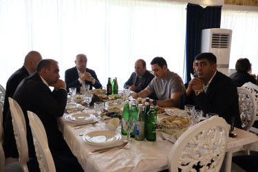 Qusar rayonunda şəhid övladları üçün 1 iyun-Uşaqların Beynəlxalq Müdafiəsi Günü münasibətilə bayram tədbiri keçirilib