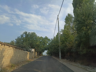 Qusar rayonunda sahibkarlar tərəfindən kənd yollarının abadlaşdırılması sahəsində mühüm təşəbbüslər həyata keçirilib