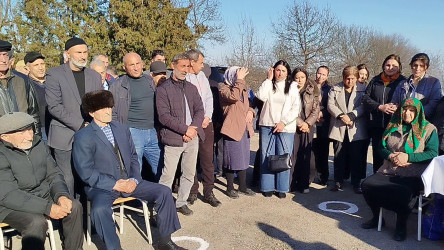 Qusar rayonunun Avaran və Xürel kəndlərində RİH başçısının növbəti səyyar qəbulları keçirilmişdir