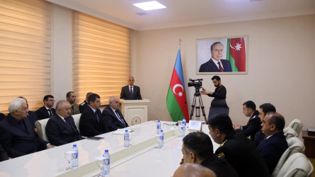 Qusar rayonunda prokurorluq işçilərinin peşə bayramı münasibətilə tədbir keçirilib