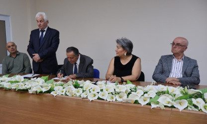 Qusar Rayon İcra Hakimiyyəti yanında İctimai Şuraya yeni sədr seçilib