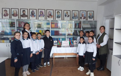 Laçın rayonunun işğaldan azad olunması tarixi ilə əlaqədar Qusar rayonunda silsilə tədbirlər keçirilmişdir