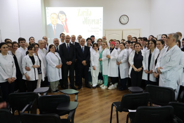 Akademik Zərifə Əliyevanın anadan olmasının 102 illiyinə həsr olunmuş silsilə tədbirlər keçirilib