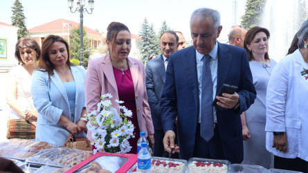 Qusarda “Şimalda Qadın Sahibkarlığına Yeni Nəfəs” forumu keçirilib