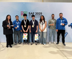 Qusar məktəbliləri “SAF 2025”-də fərqləndilər