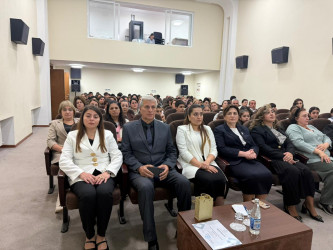 Ulu Öndər Heydər Əliyevin 1998-ci il 3 oktyabr tarixində Qusar rayonuna səfəri tarixi ilə bağlı “Unudulmaz görüş – Heydər Əliyev Qusarda” mövzusunda tədbir keçirilmişdir