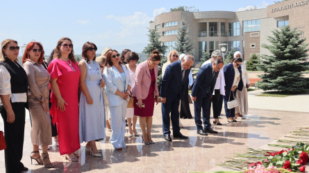 Qusarda “Şimalda Qadın Sahibkarlığına Yeni Nəfəs” forumu keçirilib
