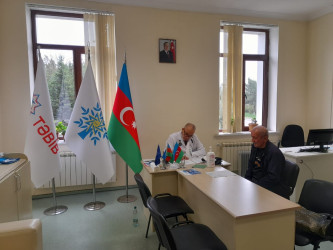 Qusar rayonunda şəhid ailələri və qazilər üçün tibbi müayinə aksiyası keçirilib