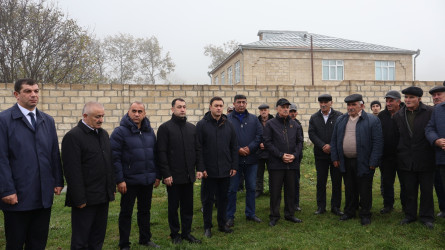 Qusar rayonunda şəhidlərin əziz xatirəsi ehtiramla anılıb