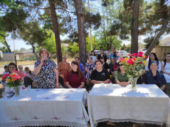 “Konstitusiyamız müqəddəs – Suverenliyimiz əbədidir” mövzusunda maarifləndirici tədbir keçirilib