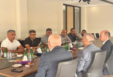 İcra başçısı “Yaşıl Bağlar” MMC-nin fəaliyyəti ilə tanış olub