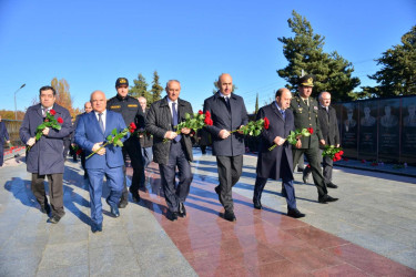 Qusar rayonunda Zəfər günü böyük təntənə ilə qeyd edilib