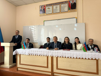 Qusar rayonunda 12 Noyabr – Konstitusiya Günü münasibətilə silsilə tədbirlər keçirilmişdir