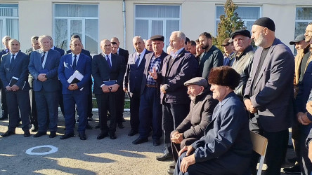 Qusar rayonunun Avaran və Xürel kəndlərində RİH başçısının növbəti səyyar qəbulları keçirilmişdir