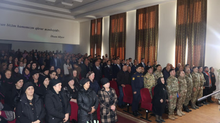 Zəfər Günü münasibətilə ümumrayon tədbiri keçirilmişdir