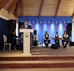 Qusar rayonunda şəhid övladları üçün 1 iyun-Uşaqların Beynəlxalq Müdafiəsi Günü münasibətilə bayram tədbiri keçirilib