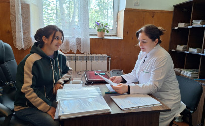 Qusar rayonunda növbəti səyyar tibbi aksiya keçirilmişdir