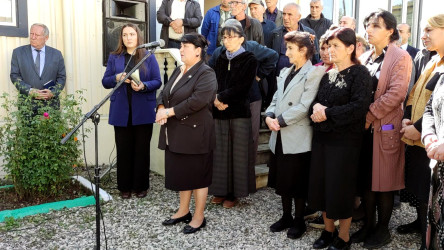 Qusar rayonunun Nəcəfkənd kəndində səyyar qəbul keçirilib