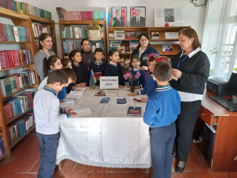 Qusar rayonunda 12 Noyabr – Konstitusiya Günü münasibətilə silsilə tədbirlər keçirilmişdir