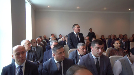 İcra başçısı sakinlərin müraciətlərini yerində dinlədi
