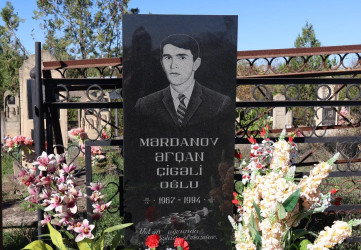 Qusar rayonunun bir sıra kəndlərində şəhidlərin məzarları ziyarət edilib
