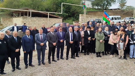 Əhalinin sosial rifahına yönələn siyasətin davamı – Avaran kəndi mavi yanacaqla təmin olundu