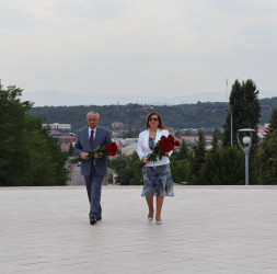 Bahar Muradova Qusar rayonunda vətəndaşların müraciətlərini dinləyib