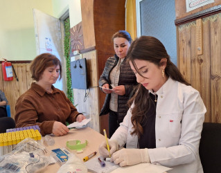 Qusar rayonunda növbəti səyyar tibbi aksiya keçirilmişdir