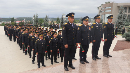 Dövlətə və xalqa sədaqətin nümunəsi: Qusarda 2 İyul - Polis işçilərinin peşə bayramı qeyd olundu