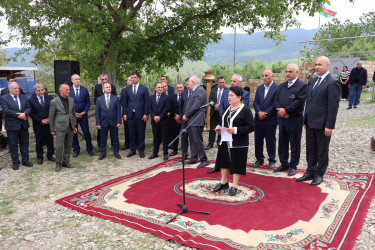 Mucuq kəndində təbii qaz açılışı təntənəsi