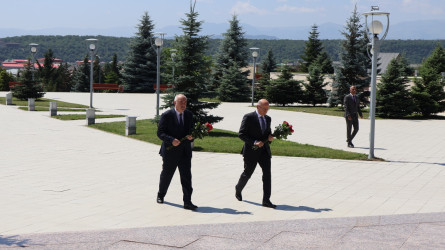 Energetika naziri Pərviz Şahbazov Qusarda vətəndaşları qəbul edib