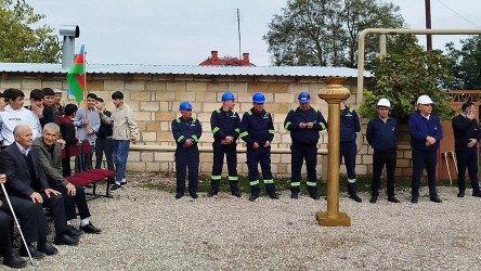 Əhalinin sosial rifahına yönələn siyasətin davamı – Avaran kəndi mavi yanacaqla təmin olundu