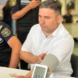 Qusar Rayon Mərkəzi Xəstəxanasında könüllü qanvermə aksiyası keçirilib.