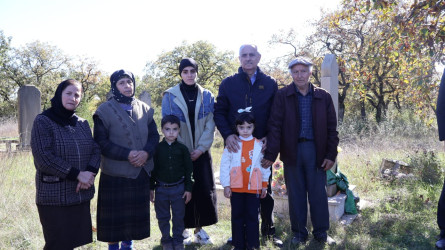 Qusar rayonunun bir sıra kəndlərində şəhidlərin məzarları ziyarət edilib