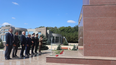 Qusar rayonunda Silahlı Qüvvələr Gününə həsr olunmuş ümumrayon tədbiri keçirilib
